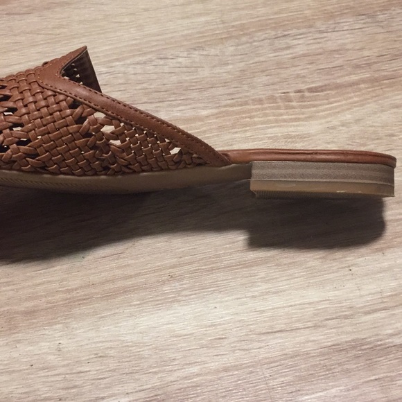 Boho pointed toe slip-ons, flats - Picture 3 of 3